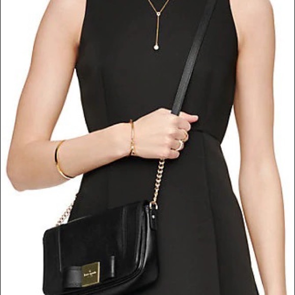 Kate Spade Little Kaelin Crossbody Chain Flap - Picture 2 of 5